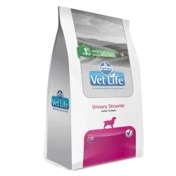 Ração Vet Life Urinary Struvite para Cães Adultos 2Kg