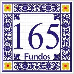 Numero azulejo lar doce lar casas apartamentos