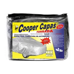 Capa Para Cobrir Carro Lona Impermeável Proteção U.V Sol Chuva