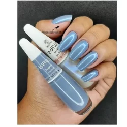 Kit Esmalte Impala 2 Itens (LAGUNA-NENEM)