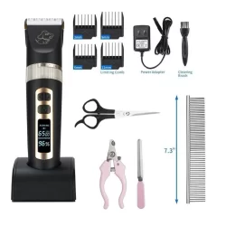 Baorun P9 Aparador Profissional Recarregável Para Animais De Estimação/Cachorros/Máquina Gato Baixo Ruído