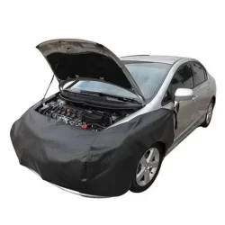 Capa protetora frontal e laretal para manutenção de carros