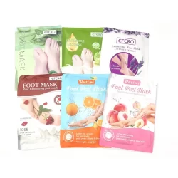 Máscara de Pé Meias Esfoliantes Remover Pele Morta Efero Putimi - PAR