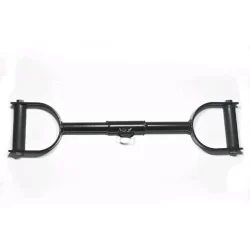 Puxador Barra Pulley 60 cm Pegada Neutra Com Giro Academia Musculação Atividade Física Saúde Fitness