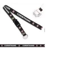 Chaveiro Cordão Corinthians - Timão Moto