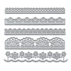 SSS Corte Morre Rendas Embossing Stencil Template Para Scrapbooking Cartão