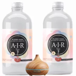 Fluido P/ Umidificador Perfumador De Ambiente -2l Air - Rio