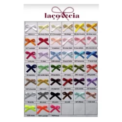 Lacinho Cetim 3001 * 2,0 Cm Laço & Cia - 200 lacinhos