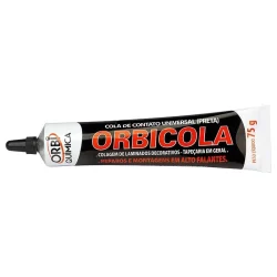 Cola Preta Reparo De Alto Falante 75gr Cola De Contato