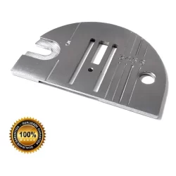 Chapa de Agulha com e sem dente Para Fazer Costura Reta Máquina de Costura Singer 6mm 242 247 248 270 872