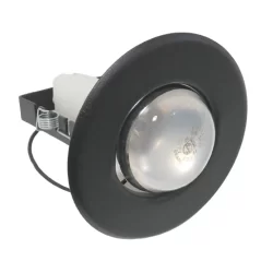 Lustre Spot de Embutir Industrial retrô - Luminária de Embutir para 1 Lâmpada