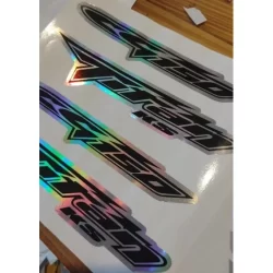 Kit Adesivos Holográficos CG Titan 150/125