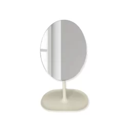 Espelho de mesa para maquiagem giratório 360°