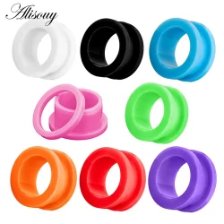 Alisouy 2PCS 3-16mm Acrílico Tampões Auditivos E Túneis Expansor