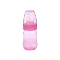 Mamadeira Aquarela Bico Orto. Nº1 70ml   - Kuka