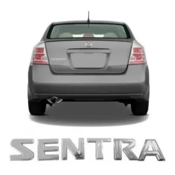 emblema letreiro porta-mala Sentra ano modelo 2009 até 2013