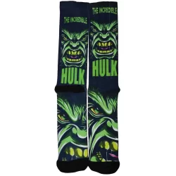 Meias sublimadas Hulk