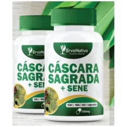 CASCARA SAGRADA + SENE | 100 CÁPSULAS
