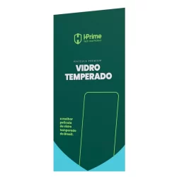 Película Vidro Temperado HPrime Original para todos iPhone 5, iPhone 7, iPhone 8, iPhone SE, iPhone XR, iPhone 11, iPhone 12, iPhone 13, iPhone 14, iPhone 14 Pro Max
