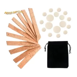 27Pcs Kit De Substituição De Instrumentos De Clarinete , Inclui 10 Cortiça E 17 Almofadas