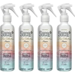 Home Spray Secar Fine Collection 4un x 240ml