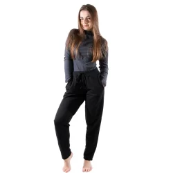 Calça Moletom Moletinho Feminina Tecido De Alta Qualidade Modinha