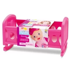 Bercinho Para Bonecas My Little E New Born Divertoys