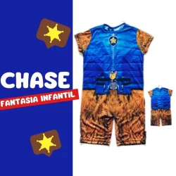 Fantasia Curta sem Enchimento do Chase