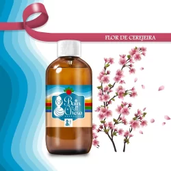 Essência Aromática Concentrada P/ Sabonete, Cosmético e Lembrancinhas - Flor de Cerejeira 10ml/100ml