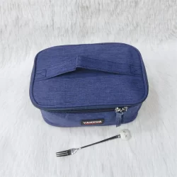 Bolsa Térmica Para Marmita Lancheira Tamanho Pequeno Para Trabalhar Escola Diária yanhua