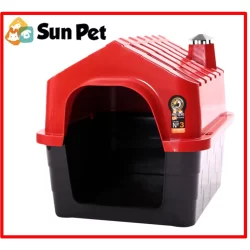 Casinha de Cachorro Casa de Cachorro Pet Cães e Gatos DuraPets N. 03