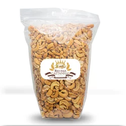 Castanha De Caju Torrada SEM SAL/COM SAL 500G/1KG BANDA W1 - [COM ATM] - Indústria Rei Das Castanhas