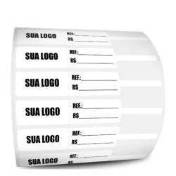 Etiqueta Joias Personalizada 95x12mm 100un