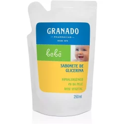 Refil Sabonete Glicerina Bebê, Granado, 250Ml