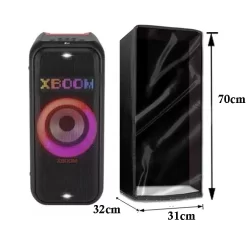 Capa para Caixa de Som Lg XL7 Frente Transparente