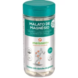 MAGNÉSIO MALATO 120 CÁPSULAS MEISSEN