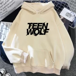 Moletom Canguru Unissex Com Capuz Bolso Beacon Hills Lacrosse Serie Blusa