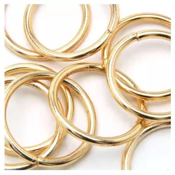 ARGOLA P ARTESANATO (10 peças )