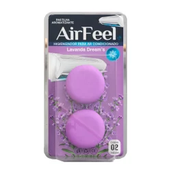 Pastilha Aromatizante Ar Condicionado Airfeel Lavanda Dream's