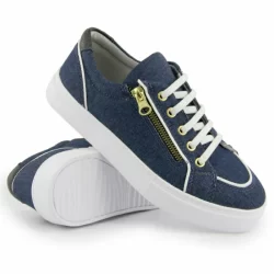 TENIS JEANS FEMININO ORIGINAL MACIO CONFORTAVEL ENTREGA IMEDIATA SÓ HOJE