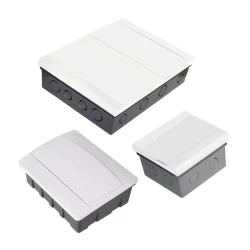 Centrinho Caixa Distribuição Branco 3/4 6/8 12/16 Disjuntores Din Canal