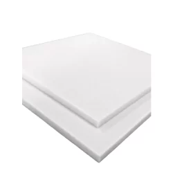 Espuma sob medida D28 40cm x 40cm x 2cm 1 peça Assento Cadeira