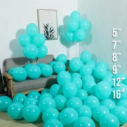 🎈 Balões Tiffany - Látex Premium | Diversos Tamanhos e Quantidades para Festas