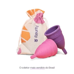 Coletor Menstrual -Tipo 1 -Fleurity-Unidade
