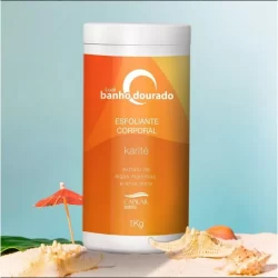 Esfoliante Karité Show Bronze Capilar Essência 1kg