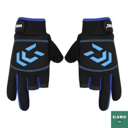 Luva Pescaria Wild Confort Ciclismo Hiking Sport Antiderrapante Anti Suor