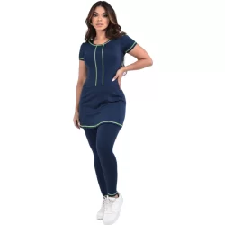 Macacão Feminino Fitness Moda Crista Moda Modesta Evangelica