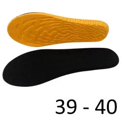 Palmilha Esportiva Altura 1,5cm Alivio Da Dor No Calcanhar 39-40
