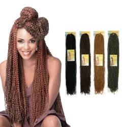 Cabelo Miojinho Aplique de Cabelo Micro Zizi 100 gramas