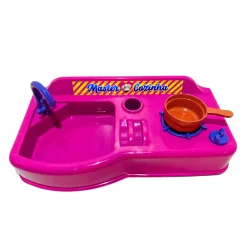 Master Cozinha Infantil, Mini Cozinha, Mini Pia com cooktop